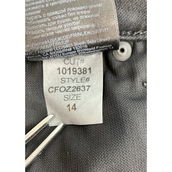 Curves 360 By NYDJ Slim Straight Ankle Jeans Women’s Size 14 - Picture 10 of 11